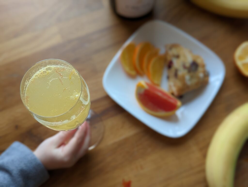 Nonalcoholic Mimosa Recipe (With Champagne Alternative)