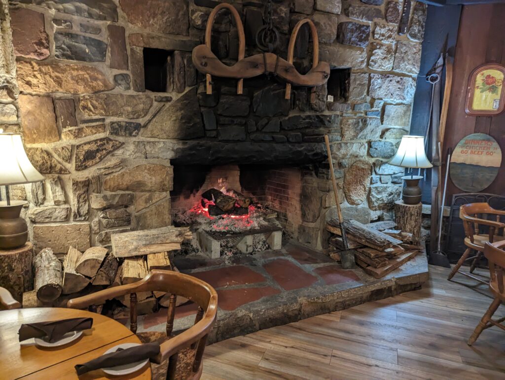 Meat And Mocktails At The Walpack Inn